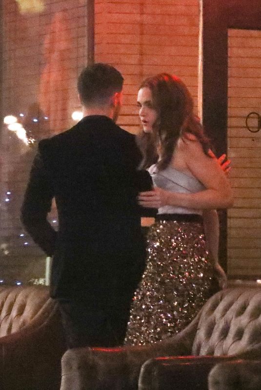 MADELINE BREWER and Nick Jonas Out for Dinner in Santa Monica 01/12/2018