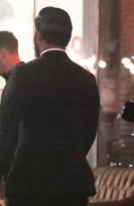 MADELINE BREWER and Nick Jonas Out for Dinner in Santa Monica 01/12/2018