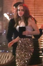 MADELINE BREWER and Nick Jonas Out for Dinner in Santa Monica 01/12/2018