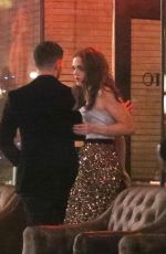 MADELINE BREWER and Nick Jonas Out for Dinner in Santa Monica 01/12/2018