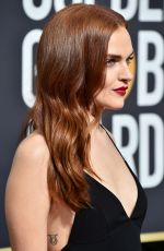 MADELINE BREWER at 75th Annual Golden Globe Awards in Beverly Hills 01/07/2018