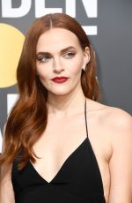 MADELINE BREWER at 75th Annual Golden Globe Awards in Beverly Hills 01/07/2018