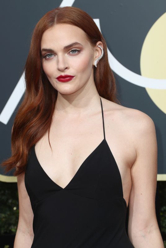 MADELINE BREWER at 75th Annual Golden Globe Awards in Beverly Hills 01/07/2018