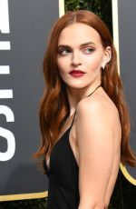 MADELINE BREWER at 75th Annual Golden Globe Awards in Beverly Hills 01/07/2018