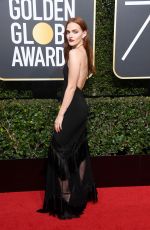 MADELINE BREWER at 75th Annual Golden Globe Awards in Beverly Hills 01/07/2018