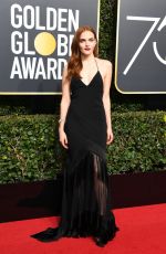 MADELINE BREWER at 75th Annual Golden Globe Awards in Beverly Hills 01/07/2018