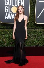 MADELINE BREWER at 75th Annual Golden Globe Awards in Beverly Hills 01/07/2018
