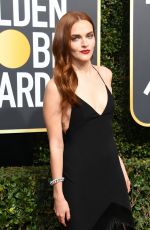 MADELINE BREWER at 75th Annual Golden Globe Awards in Beverly Hills 01/07/2018