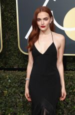 MADELINE BREWER at 75th Annual Golden Globe Awards in Beverly Hills 01/07/2018