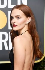 MADELINE BREWER at 75th Annual Golden Globe Awards in Beverly Hills 01/07/2018