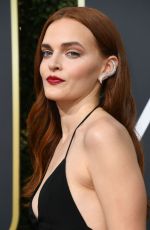 MADELINE BREWER at 75th Annual Golden Globe Awards in Beverly Hills 01/07/2018