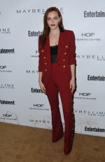 MADELINE BREWER at Entertainment Weekly Pre-SAG Party in Los Angeles 01/20/2018