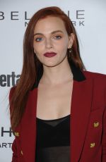 MADELINE BREWER at Entertainment Weekly Pre-SAG Party in Los Angeles 01/20/2018
