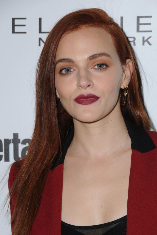 MADELINE BREWER at Entertainment Weekly Pre-SAG Party in Los Angeles 01/20/2018