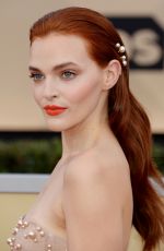 MADELINE BREWER at Screen Actors Guild Awards 2018 in Los Angeles 01/21/2018