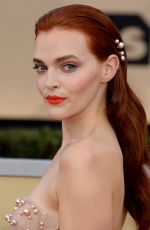 MADELINE BREWER at Screen Actors Guild Awards 2018 in Los Angeles 01/21/2018
