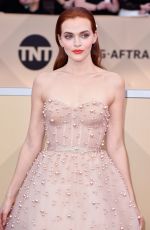 MADELINE BREWER at Screen Actors Guild Awards 2018 in Los Angeles 01/21/2018