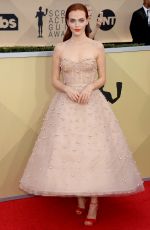 MADELINE BREWER at Screen Actors Guild Awards 2018 in Los Angeles 01/21/2018