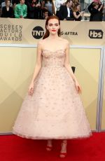 MADELINE BREWER at Screen Actors Guild Awards 2018 in Los Angeles 01/21/2018