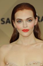 MADELINE BREWER at Screen Actors Guild Awards 2018 in Los Angeles 01/21/2018