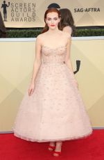 MADELINE BREWER at Screen Actors Guild Awards 2018 in Los Angeles 01/21/2018