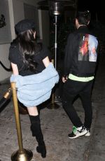 MADISON BEER Arrives at Delilah in West Hollywood 12/31/2017