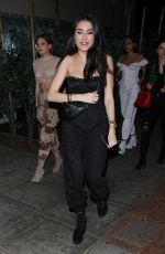 MADISON BEER Leaves Delilah in West Hollywood 01/25/2018