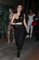 MADISON BEER Leaves Delilah in West Hollywood 01/25/2018