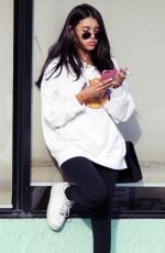 MADISON BEER Leaves Hands Nail Spa in Los Angeles 01/02/2018