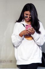 MADISON BEER Leaves Hands Nail Spa in Los Angeles 01/02/2018