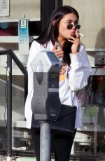 MADISON BEER Leaves Hands Nail Spa in Los Angeles 01/02/2018