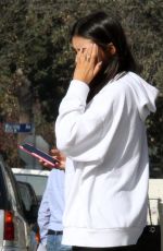 MADISON BEER Leaves Hands Nail Spa in Los Angeles 01/02/2018
