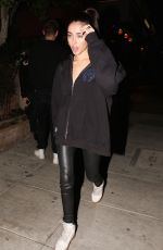 MADISON BEER Leaves Matsuhisa Restaurant in Los Angeles 01/30/2018
