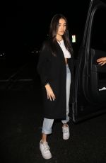 MADISON BEER Out for Dinner at Petite in Los Angeles 01/09/2018