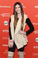 MADISON DAVID at The Tale Premiere at 2018 Sundance Film Festival in Park City 01/20/2018