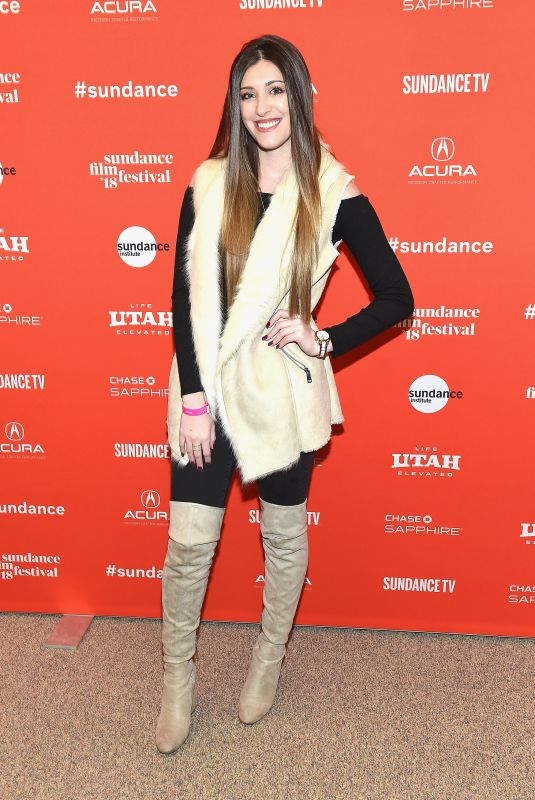 MADISON DAVID at The Tale Premiere at 2018 Sundance Film Festival in Park City 01/20/2018