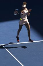 MADISON KEYS at Australian Open Tennis Tournament in Melbourne 01/18/2018