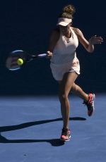 MADISON KEYS at Australian Open Tennis Tournament in Melbourne 01/18/2018