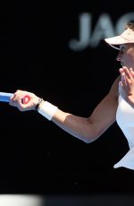 MADISON KEYS at Australian Open Tennis Tournament in Melbourne 01/22/2018