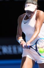 MADISON KEYS at Australian Open Tennis Tournament in Melbourne 01/22/2018