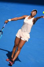 MADISON KEYS at Australian Open Tennis Tournament in Melbourne 01/22/2018