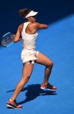 MADISON KEYS at Australian Open Tennis Tournament in Melbourne 01/22/2018