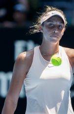 MADISON KEYS at Australian Open Tennis Tournament in Melbourne 01/22/2018