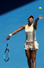 MADISON KEYS at Australian Open Tennis Tournament in Melbourne 01/22/2018