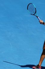 MADISON KEYS at Australian Open Tennis Tournament in Melbourne 01/22/2018