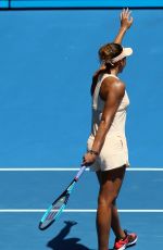 MADISON KEYS at Australian Open Tennis Tournament in Melbourne 01/22/2018