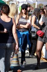 MADISON REED at Farmers Market in Studio City 01/14/2018