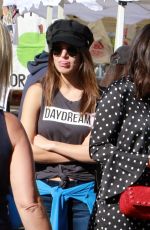 MADISON REED at Farmers Market in Studio City 01/14/2018