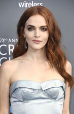 MADLINE BREWER at 2018 Critics’ Choice Awards in Santa Monica 01/11/2018