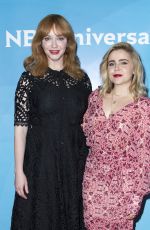 MAE WHITMAN at NBC/Universal TCA Winter Press Tour in Los Angeles 01/09/2018